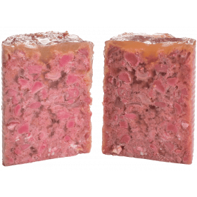 BRIT PATÉ & MEAT - PUPPY - консервирана храна за кучета с 29% прясно пилешко месо и 21% пуешко